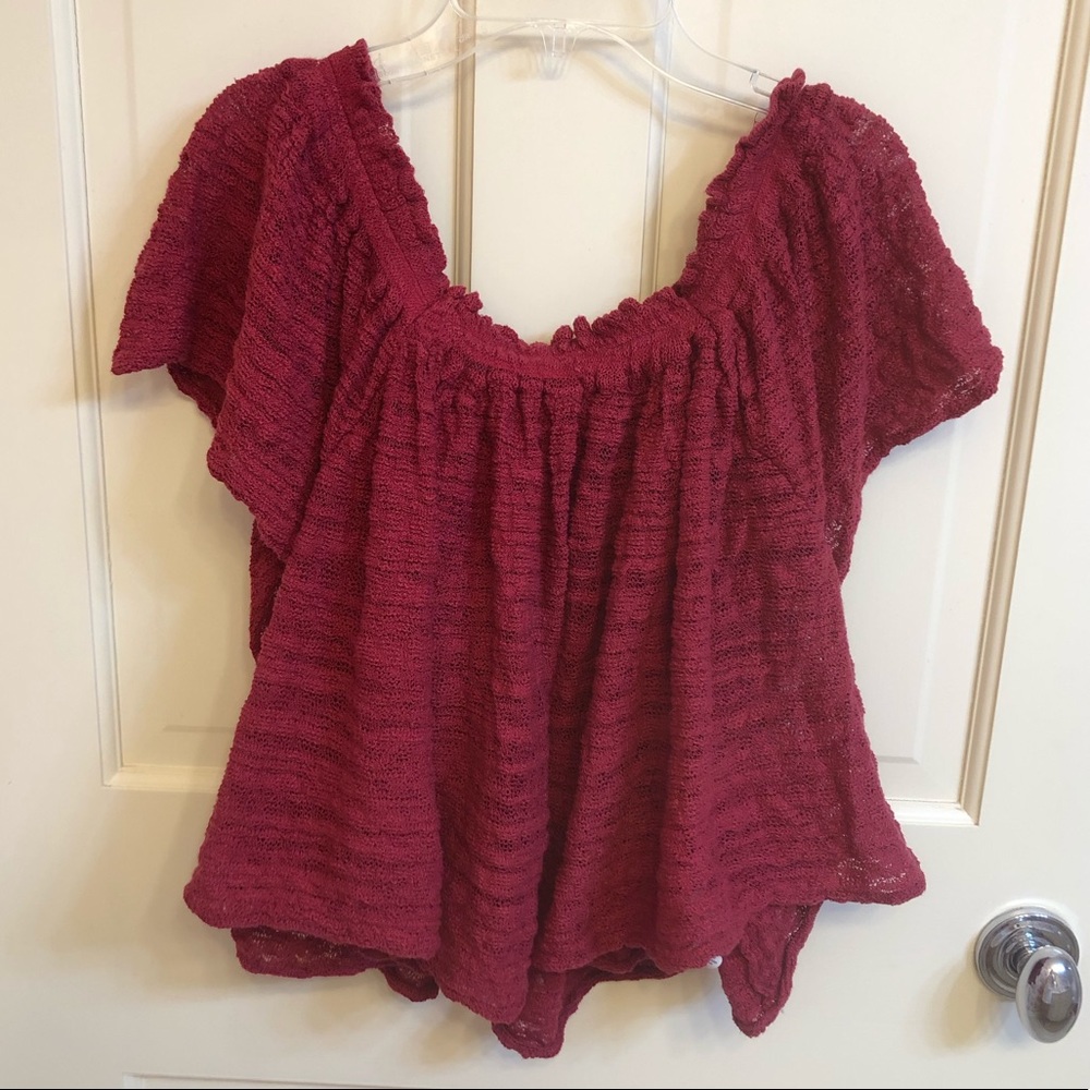 Free People Flowy Top